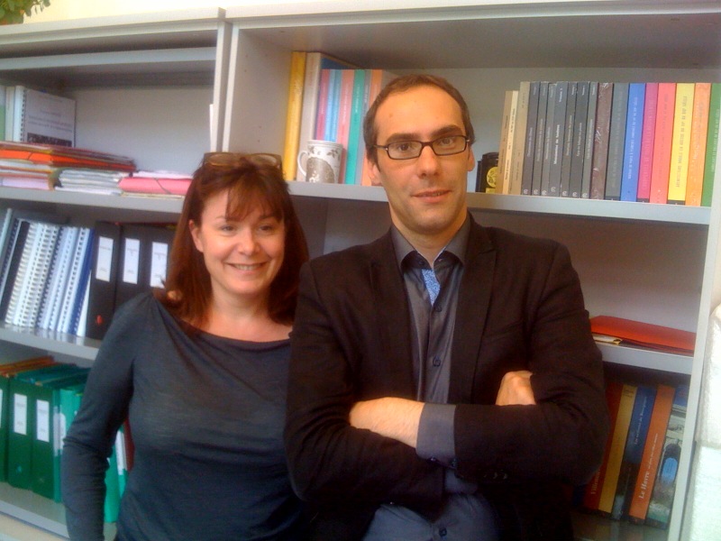 Anne Lesage et Laurent Bergeot
