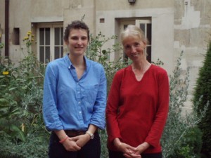 Aurélie Prévost et Anne Nardin