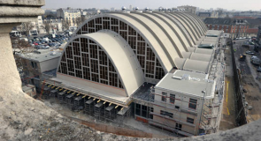 Halles du Boulingrin à Reims ou comment faire du neuf avec du vieux