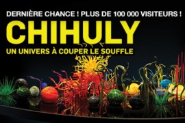 Dans votre salon avec Chihuly