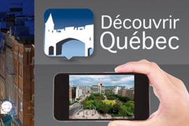 Une appli pour en savoir plus sur la plus vieille ville d’Amérique du Nord