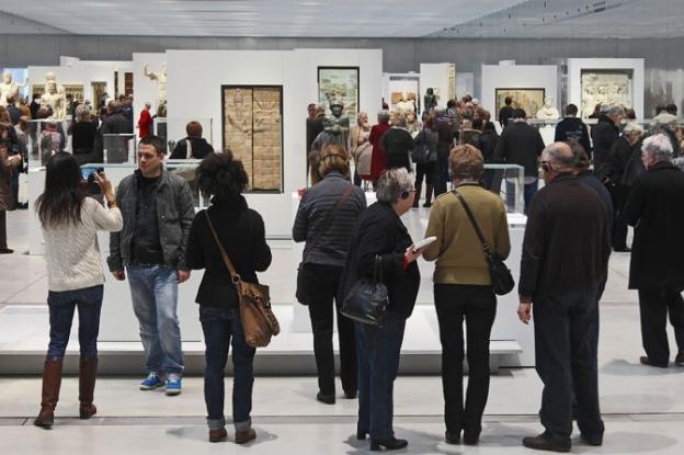 La Galerie du temps - Public