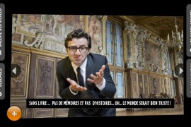 À la recherche de la mémoire perdue : un serious game au château de Fontainebleau