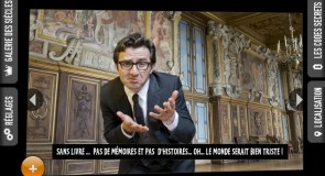 À la recherche de la mémoire perdue : un serious game au château de Fontainebleau