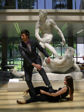 Visite avec Museum Hack crédits : Museum Hack