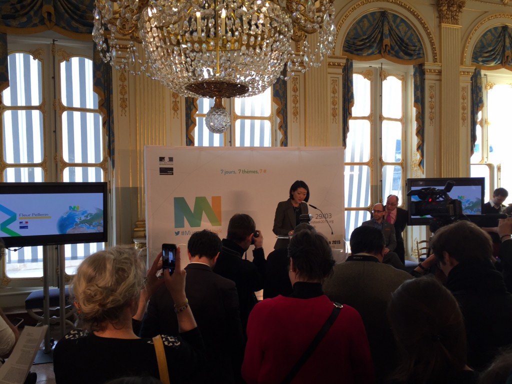 Fleur Pellerin, Ministre de la culture et de la communication de la République française
