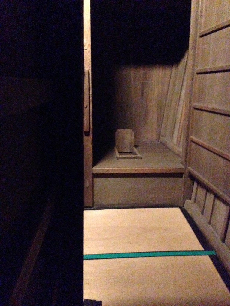 Et pour la première fois en 2 ans, j’ai pu obtenir une réponse à une question primordiale : où sont donc les toilettes ?