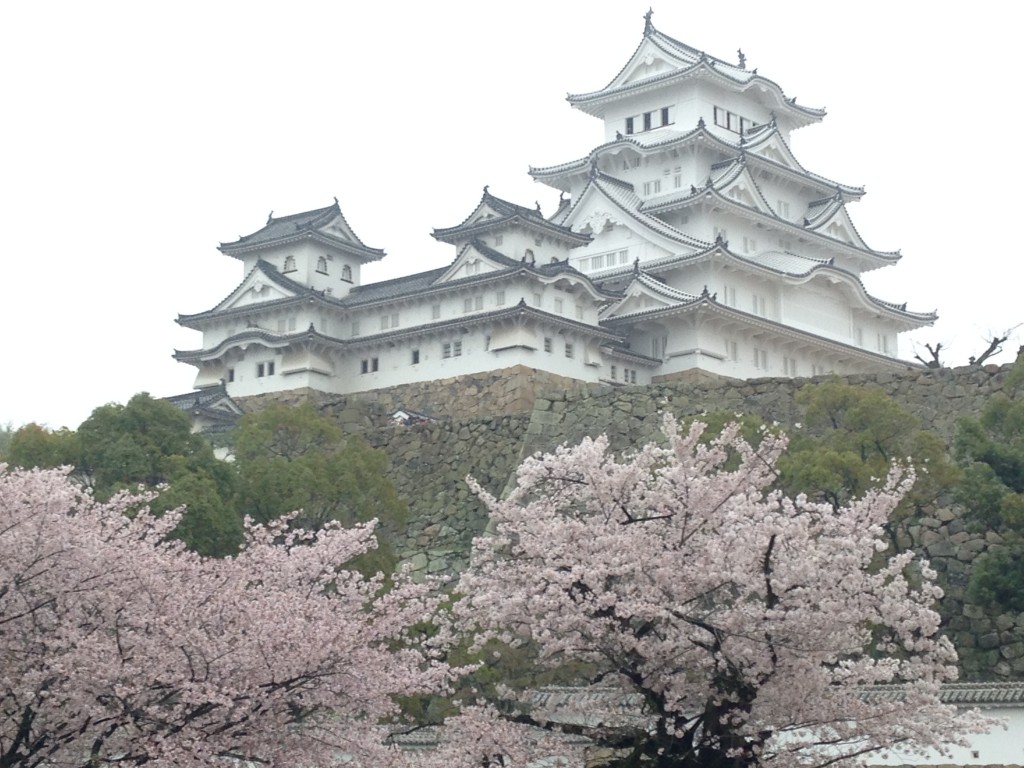 Himeji au pays des Sakuras, de quoi vous faire jalouser par vos collègues à la pause déjeuner - crédits Laurent Mathey