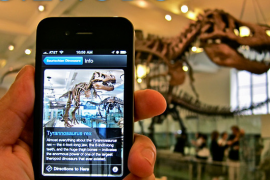 Le musée sur mobiles et tablettes