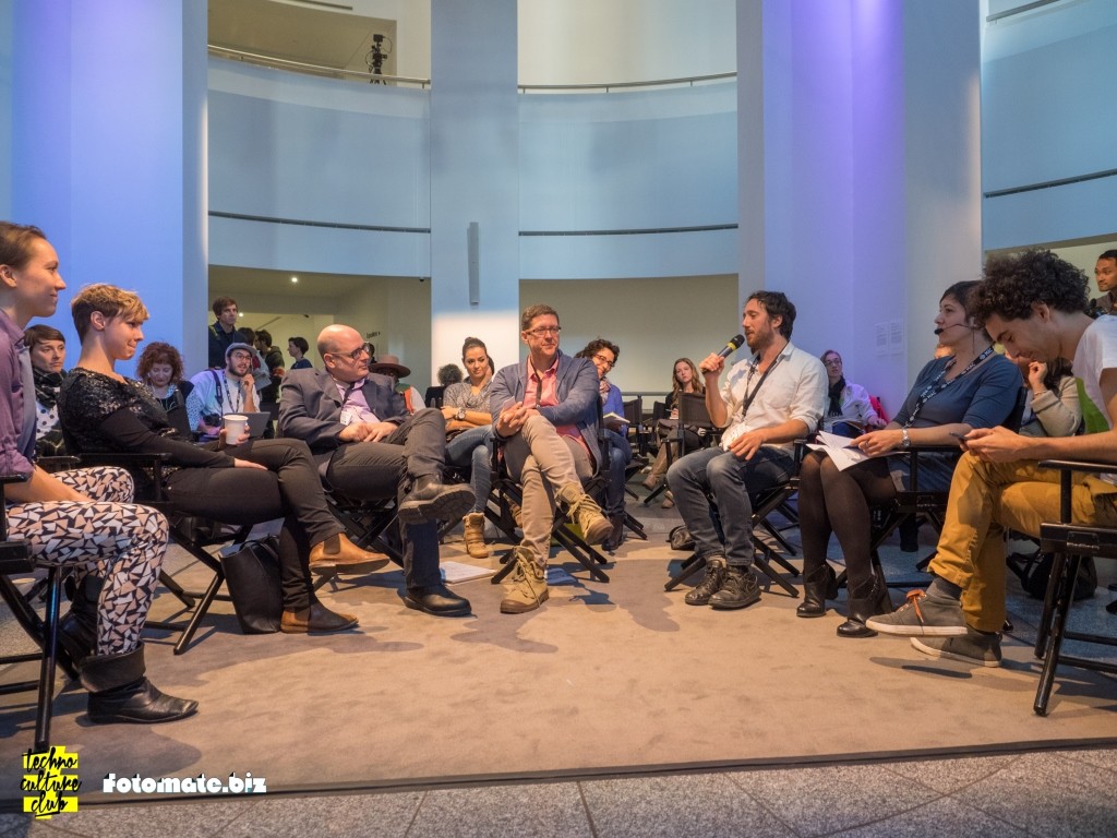 Panel de Conversation MuseomixMTL - crédits : Trung Dung Nguyen