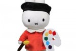 Miffy as Painter - Rijksmuseum