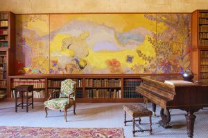 O. REDON LE JOUR ET LA NUIT FONTFROIDE 20cm