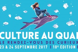 Culture au quai – 10e édition