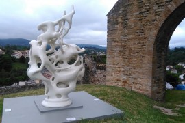 11 sites classés de la région Occitanie exposent de l’Art contemporain In Situ