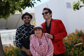 JR de retour pour un nouveau projet avec Agnès Varda