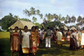 Une part d’Histoire des îles polynésiennes de Wallis et Futuna se dévoile sous la plume du livre d’Aloïse Baudouin