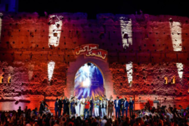 Lors du Festival D’Humour, des “Marrakech Du Rire”, rencontres avec les comédiens Malik Bentalha et Ahmed Sylla