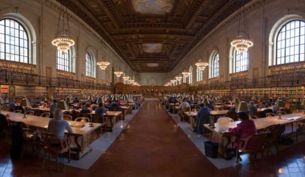 Americans Visited Libraries Almost Twice as Often as They Went to the Movies Last Year, a New Survey Shows