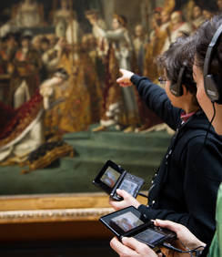 image-et-films-3d-sans-lunette-geolocalisation-streaming-audio-la-3ds-devient-un-super-audioguide-credits-musee-du-louvre-olivier-ouadah_46135_w250 La Nitendo 3DS devient un audioguide © Olivier Ouadah / Musée du Louvre