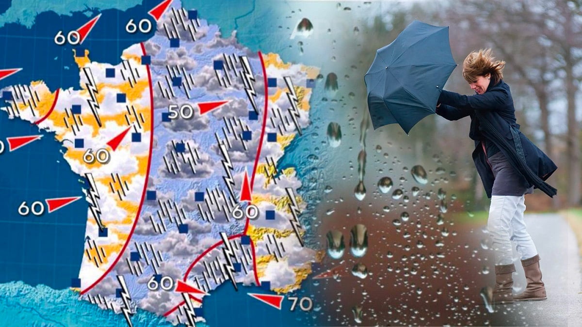 Risque de tempêtes la semaine prochaine ? Voici les prévisions de la météo