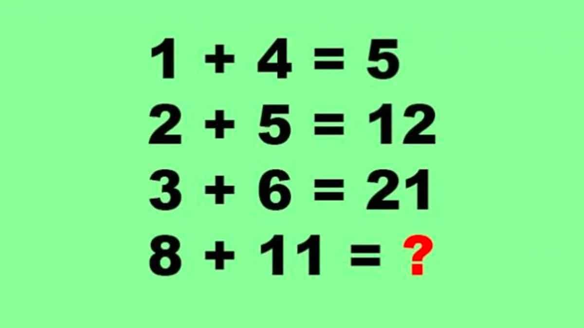 Seule 1 personne sur 1000 résout ce problème de maths, pensez-vous réussir ?