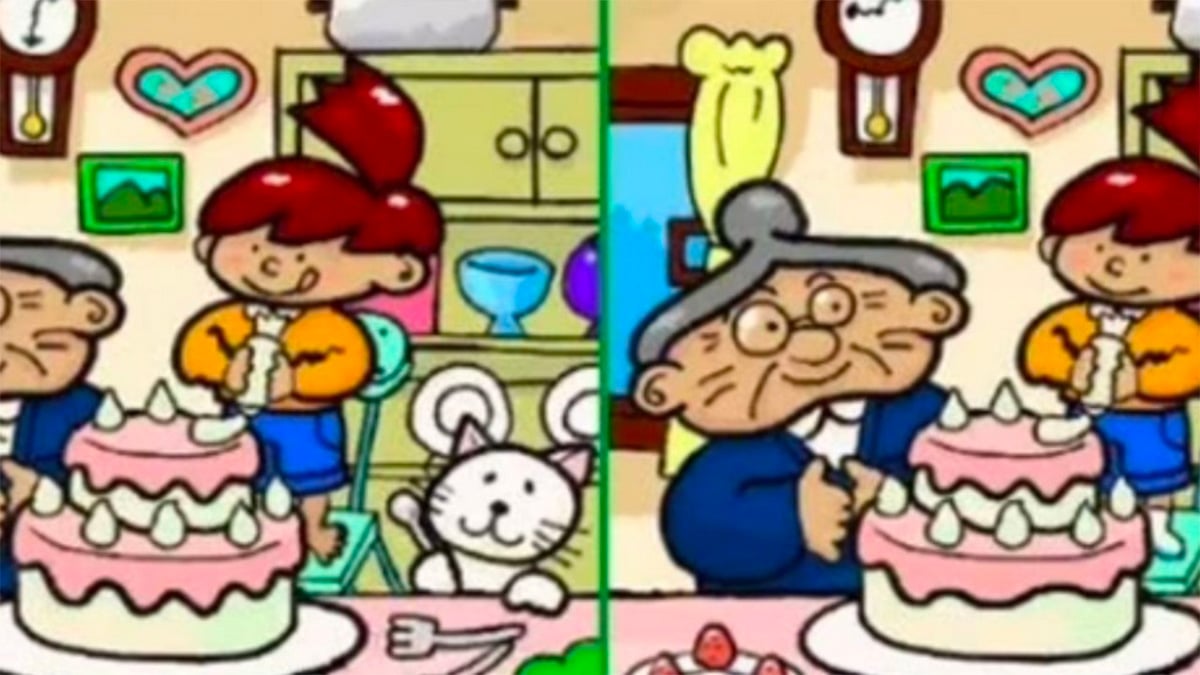 Seules les personnes perfectionnistes trouvent les 14 différences en moins de 7 secondes