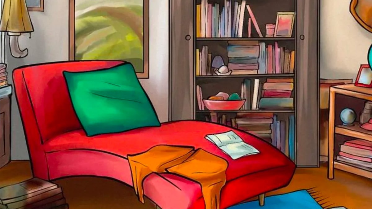 Seule une personne avec une vue de faucon trouve la balle en 4 secondes dans ce test visuel